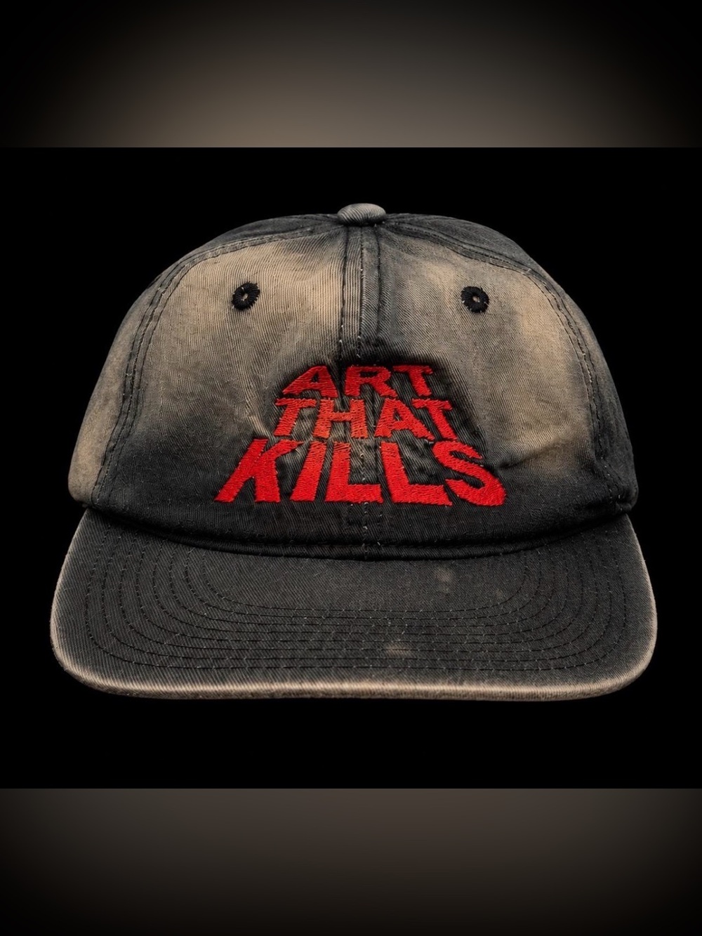 Gallery Dept. “Art That Kills” Sun Faded Cap - OS - NWT